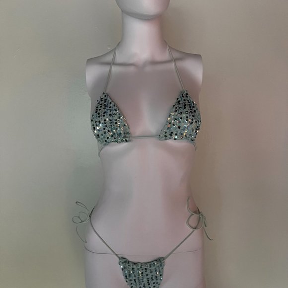 sequin string bikini - Picture 4 of 4